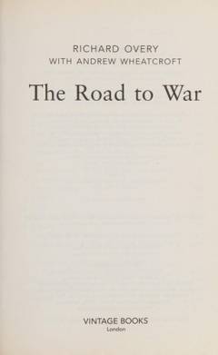 The road to war