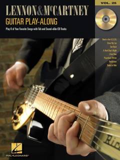Lennon & McCartney : play 8 of your favorite songs with tab and sound-alike cd tracks
