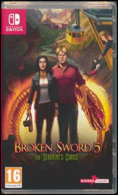 Broken sword 5 - the serpent's curse