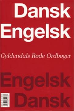Dansk-engelsk ordbog: Engelsk-dansk ordbog