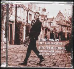 Before Mozart : Early horn concertos