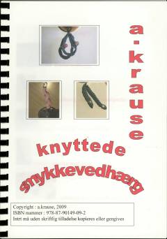 Knyttede smykkevedhæng