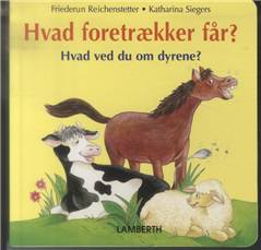 Hvad foretrækker får? : hvad ved du om dyrene?
