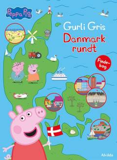 Gurli Gris Danmark rundt : findebog