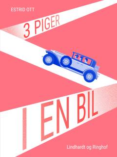 Tre piger i en bil