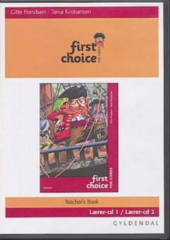 First choice for fjerde : teacher's book : lærer-cd 1-2