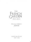 The French garden 1500-1800
