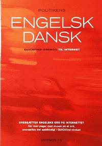 Politikens engelsk-dansk quickfind-ordbog