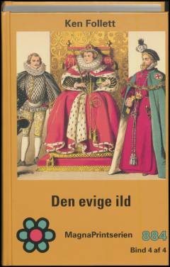 Den evige ild. Bind 4 (Stor skrift)