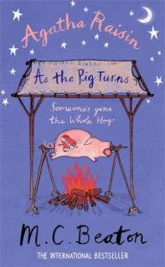 Agatha Raisin as the pig turns