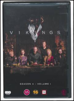 Vikings, sæson 4, disc 2, volume 1