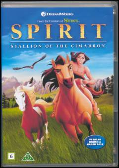 Spirit - hingsten fra Cimarron