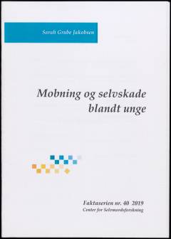 Mobning og selvskade blandt unge