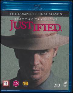 Justified, sæson 6, disc 3, episodes 10-13