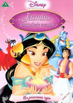 Jasmins fortryllede eventyr - en prinsesses rejse