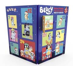 Bluey - den store julekalender med 24 bøger