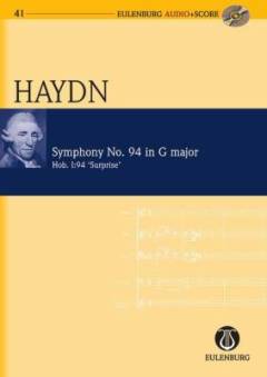 Symphony no. 94 in G major Hob. I:94 : Surprise