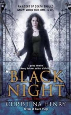 Black night