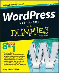 WordPress all-in-one for dummies