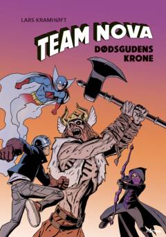 Team Nova : dødsgudens krone