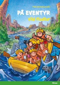 På eventyr - vild flodtur
