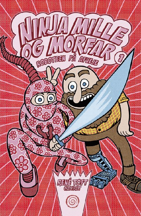 Ninja Mille og morfar - robotben på afveje