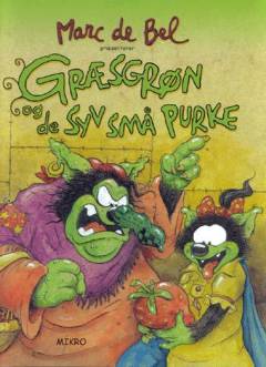 Græsgrøn og de syv små purke