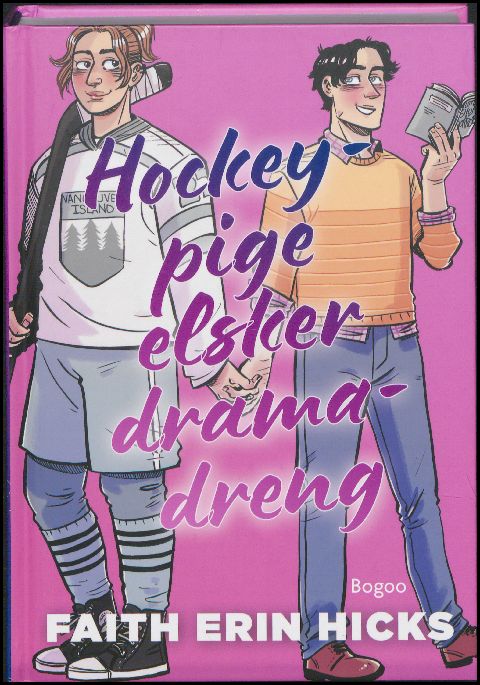 Hockeypige elsker dramadreng