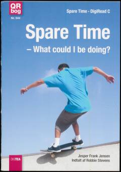 Spare time : what could I be doing?