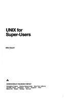 UNIX for super-users