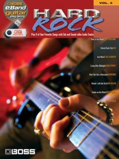 Hard rock : play 8 of your favorite songs with tab and sound-alike audio tracks