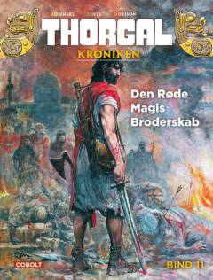 Thorgal. Bind 11 : Den Røde Magis Broderskab