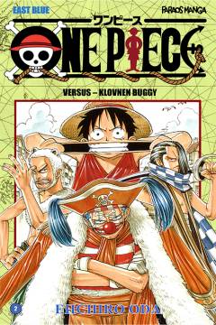 One Piece - versus - klovnen Buggy