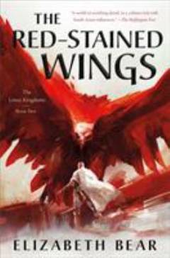 The red-stained wings