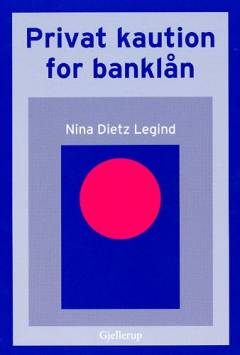 Privat kaution for banklån