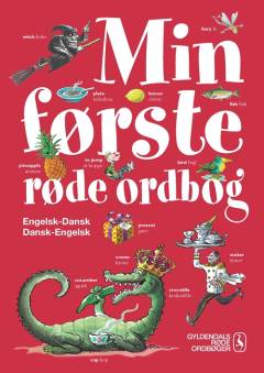 Min første røde ordbog - engelsk-dansk, dansk-engelsk