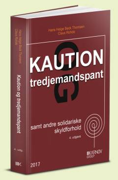 Kaution og tredjemandspant samt andre solidariske skyldforhold