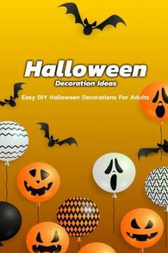 Halloween decoration ideas : easy DIY Halloween decorations for adults