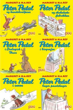 Peter Pedal i Zoologisk Have