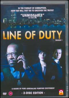 Line of duty, sæson 1, disk 1