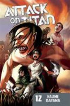 Attack on Titan. 12