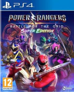 Power Rangers - battle for the grid