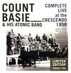 Count Basie & His Atomic Band : complete live at the Crescendo 1958