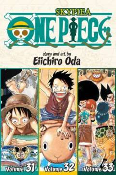 One piece. Volumes 31-32-33 : Skypiea