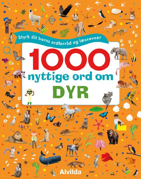 1000 nyttige ord om dyr