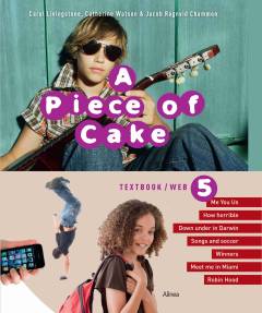 A piece of cake 5. Textbook/web