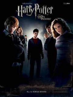 Harry Potter and the Order of the Phoenix : \piano solo\