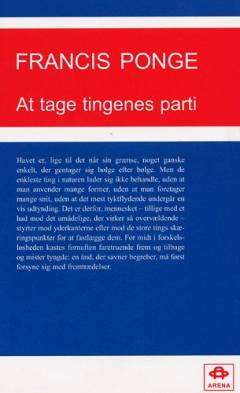 At tage tingenes parti