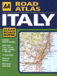 AA road atlas Italy