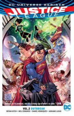 Justice league. Vol. 2 : Outbreak